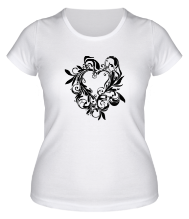 T-shirt "Coeur" Blanc